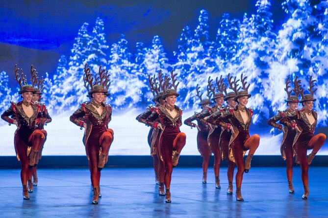 Radio City Christmas Spectacular Starring the Rockettes Ticket - Key points to know before booking