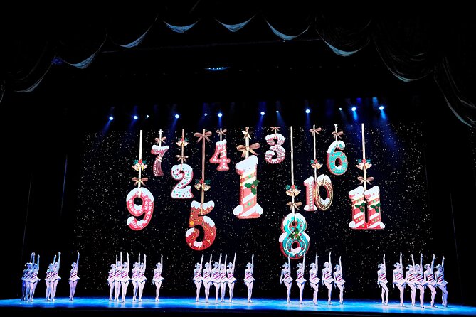 Radio City Christmas Spectacular Starring the Rockettes Ticket - Choosing your showtime and getting there