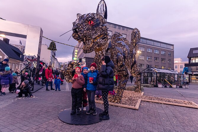 Reykjavik Christmas Walking Tour - Finishing beside Hallgrímskirkja