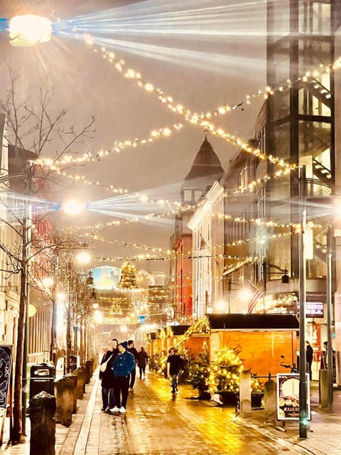 Reykjavik: Christmas Walking Tour with Icelandic Traditions - Food, hot chocolate, and the question of timing