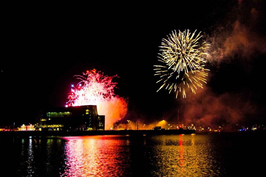 Reykjavik: New Year's Eve Fireworks Cruise - Key points to know before booking