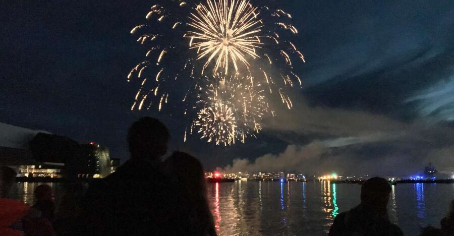 Reykjavik: New Year's Eve Fireworks Cruise - Why watch Reykjaviks fireworks from the water?
