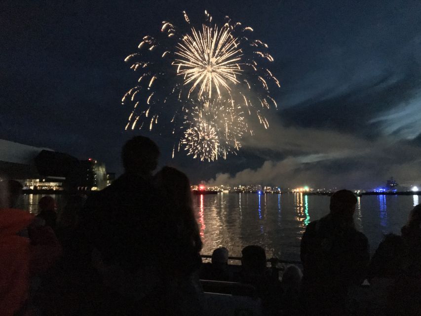 Reykjavik: New Year's Eve Fireworks Cruise - Sailing into Faxaflói Bay