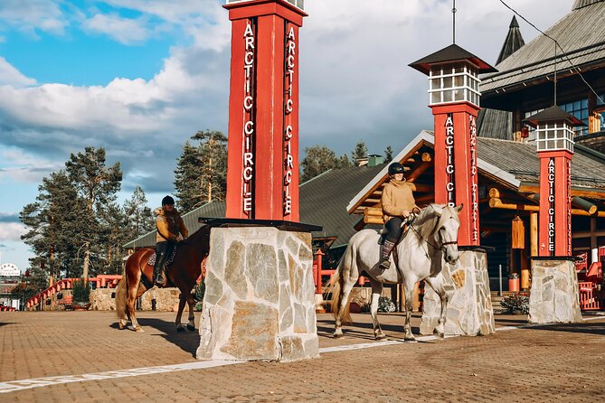 Riding Tour with Finnhorses at Santa Claus Village - Clothing is the difference between magic and misery