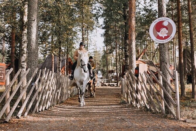 Riding Tour with Finnhorses at Santa Claus Village - Is $126.03 fair for one hour?