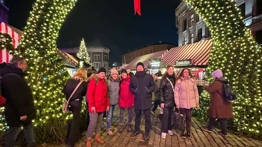 Riga: Old Town Legends & Christmas Spirit Walking Tour - Riga after sunset: why this short walk works