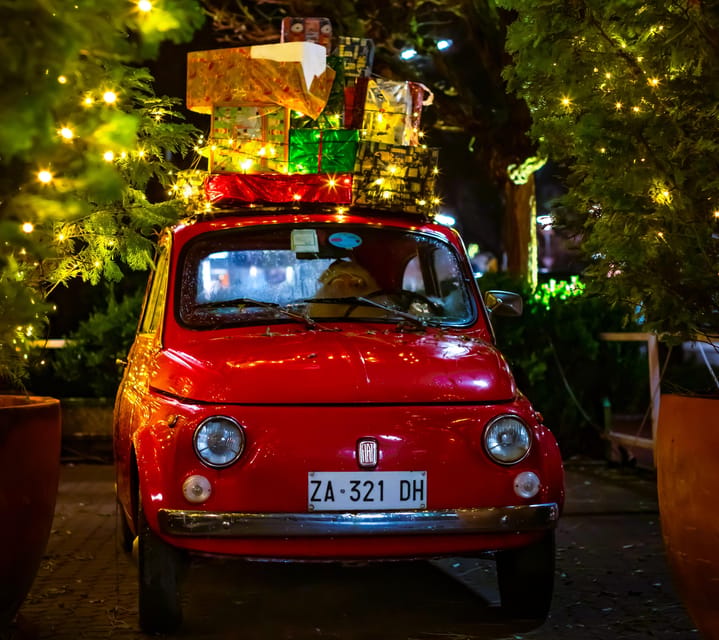 Rome: Christmas Lights Walking Tour - Alberto Sordi Gallery and the Pantheon