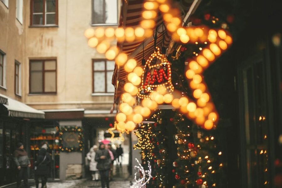 Rome: Christmas Lights Walking Tour - Piazza Navona and the Christmas Market