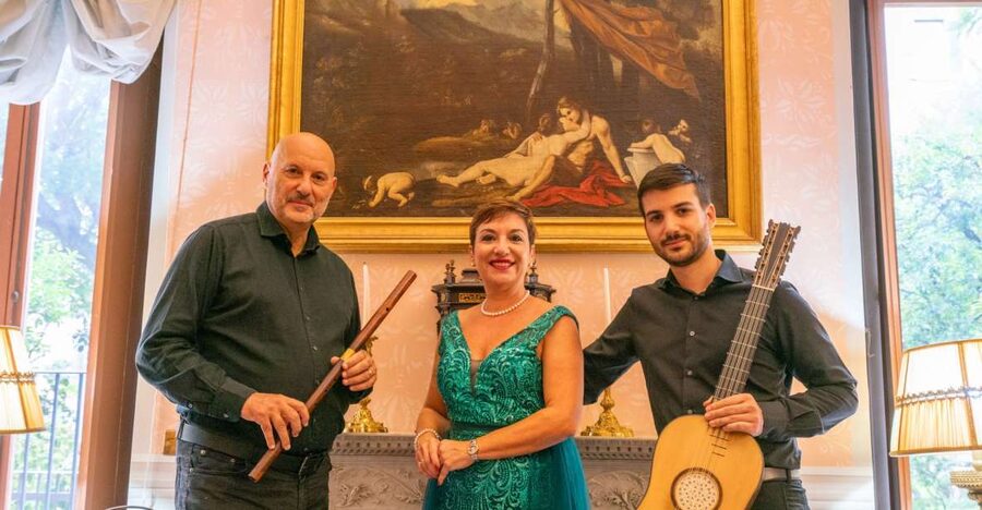 Rome: New Year's Concert at Palazzo Doria Pamphilj with Tour - The Princess’s apartment and the Bath of Diana