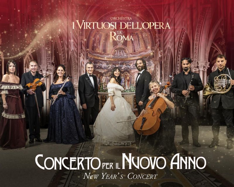 Rome: St. Paul's Within the Walls New Year's Concert Ticket - Key points to know