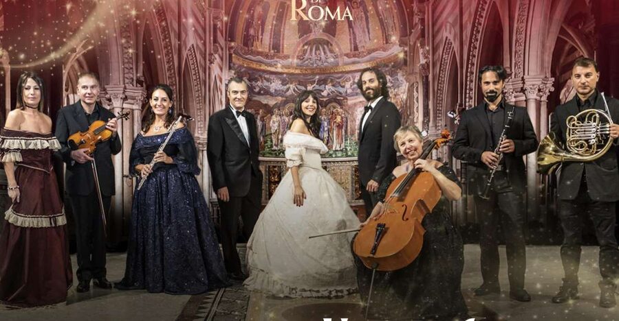 Rome: St. Paul's Within the Walls New Year's Concert Ticket - What you hear in the first act