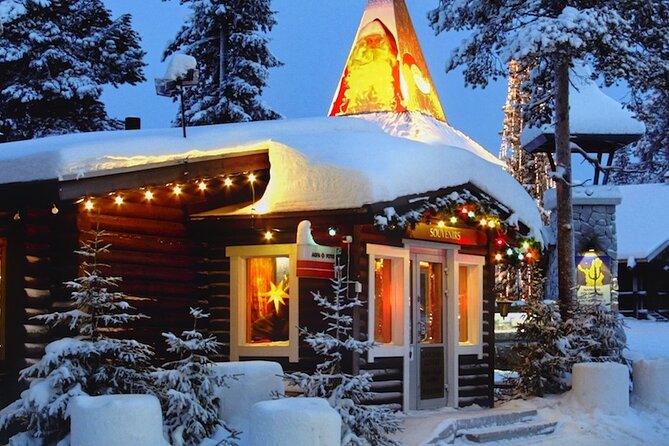Rovaniemi: A Self-Guided Audio Tour of "Santa's Hometown" - A short audio walk through Santa’s hometown