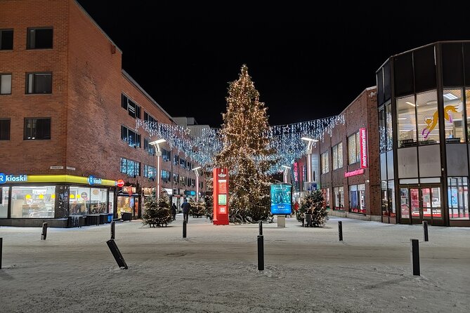 Rovaniemi: A Self-Guided Audio Tour of "Santa's Hometown" - Downtown Rovaniemi and the walk along Koskikatu