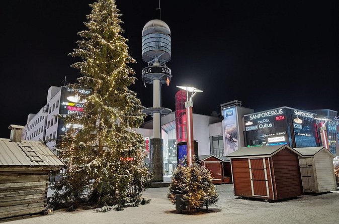 Rovaniemi: A Self-Guided Audio Tour of "Santa's Hometown" - Hotel Pohjanhovi and the road toward the river