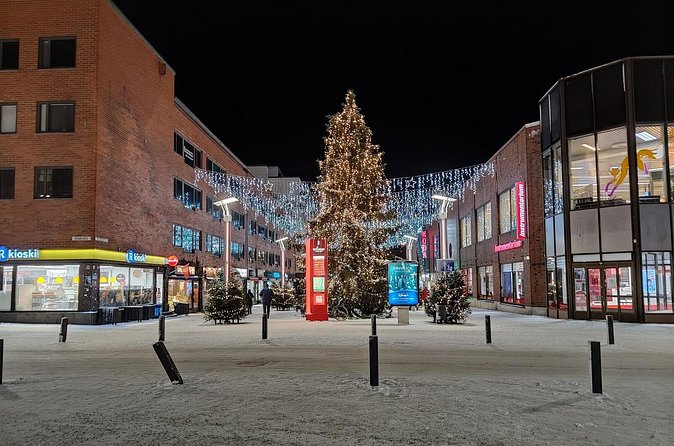 Rovaniemi: A Self-Guided Audio Tour of "Santa's Hometown" - The Kemijoki River and Rovaniemi’s setting
