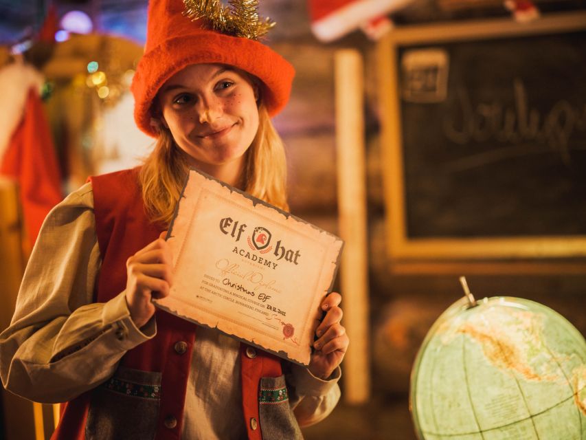 Rovaniemi: Elf Hat Academy in Santa's Village - Entering the Elf Academy at Santa Claus Village
