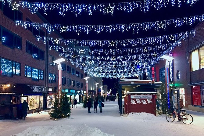 Rovaniemi Guided Tour and Santa Claus Village - The Arctic Circle ceremony and village shops