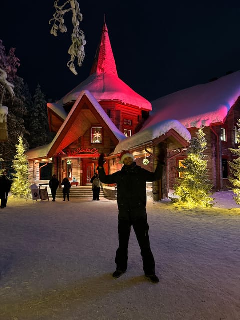 Rovaniemi: Guided Tour of Santa Claus Village - Arctic Circle photos and the first village stop
