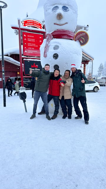 Rovaniemi: Guided Tour of Santa Claus Village - Santa Claus Office and the queue question