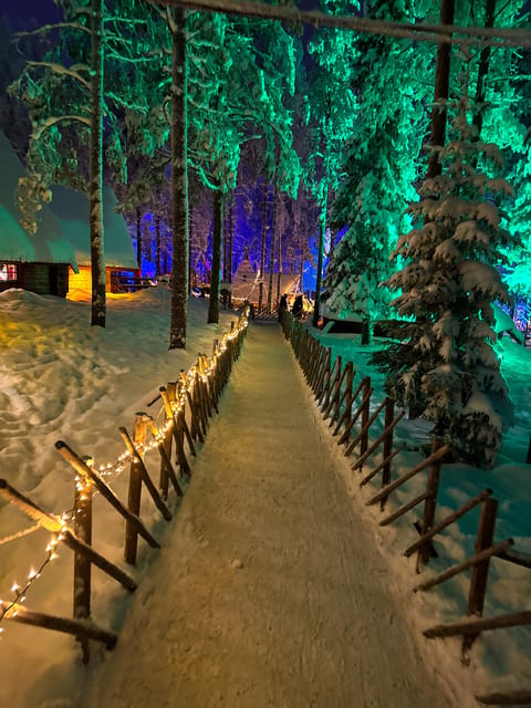Rovaniemi: Guided Tour of Santa Claus Village - What the $57 price really covers