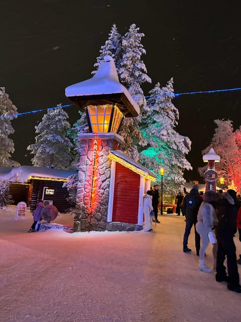 Rovaniemi: Guided Tour of Santa Claus Village - Practical planning before you go