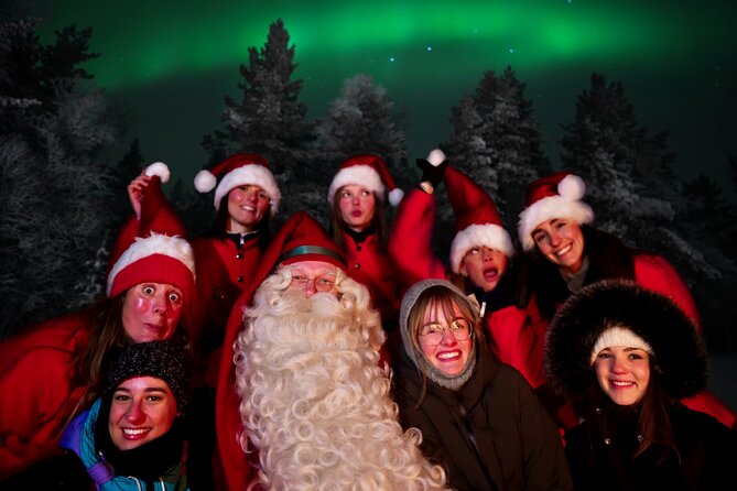 Rovaniemi: Meet Santa Claus & Northern Lights Experience - Leaving Rovaniemi at 7 p.m.