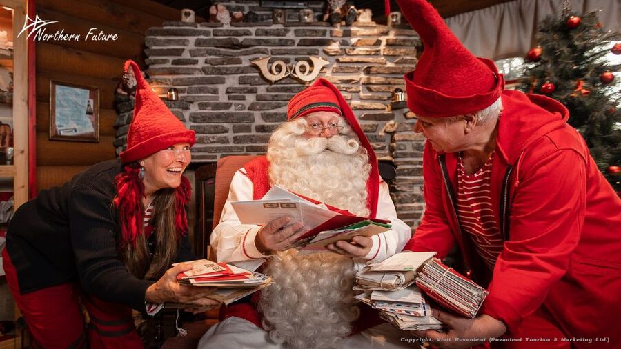 Rovaniemi: Meet Santa Claus, Reindeer Sleigh Ride & Huskies - Your five hours in Finnish Lapland