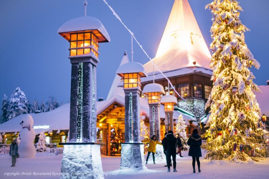 Rovaniemi: Meet Santa Claus, Reindeer Sleigh Ride & Huskies - Who should book this half-day outing?