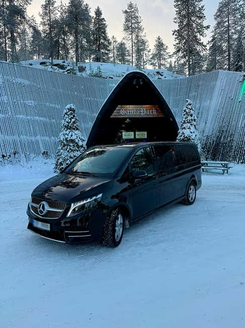 Rovaniemi: Private Santa Claus Village Tour & Sleigh Ride - What the private guide adds