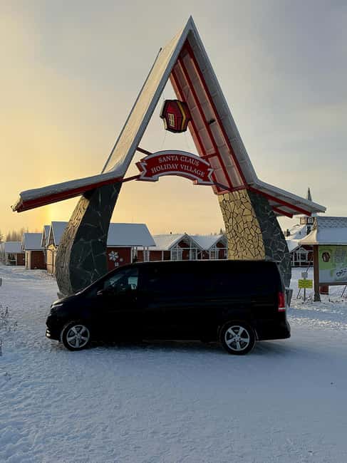 Rovaniemi: Private Santa Claus Village Tour & Sleigh Ride - Comfort, clothing, and cold-weather planning