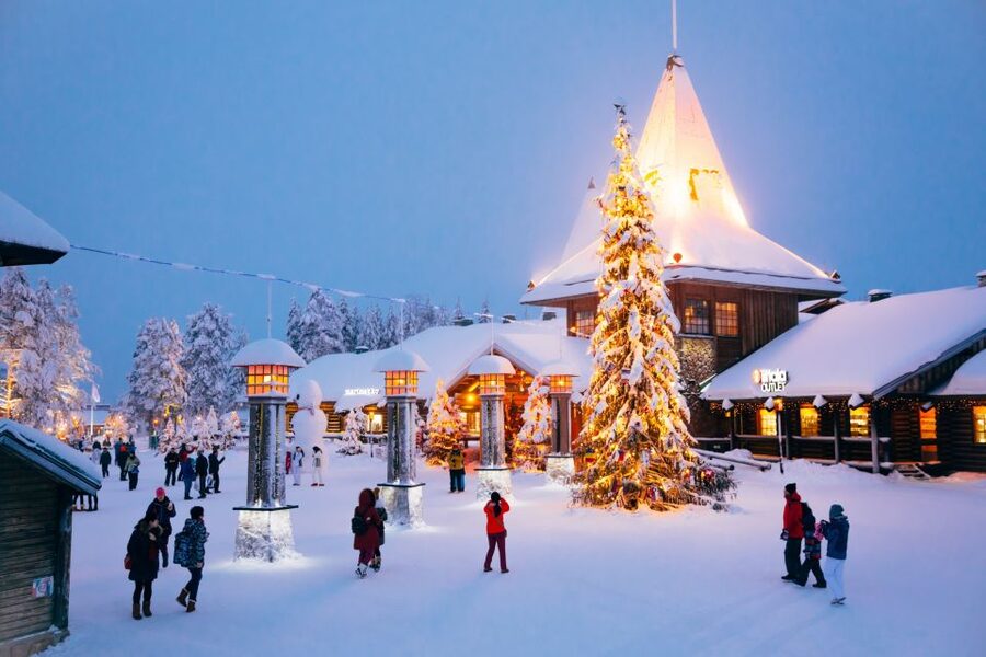 Rovaniemi: Santa Claus Village and Arctic Circle - Key points at a glance