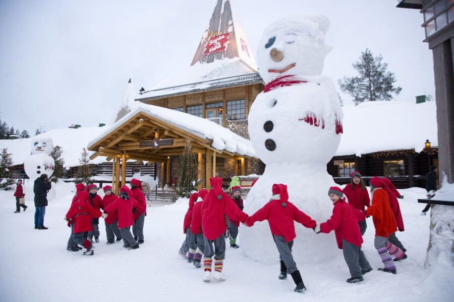 Rovaniemi: Santa Claus Village and Arctic Circle - How much time will you have?