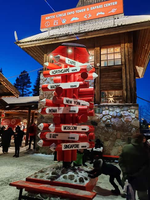 Rovaniemi: Santa Claus Village and Santa Park Day Trip - Key Points Before You Book