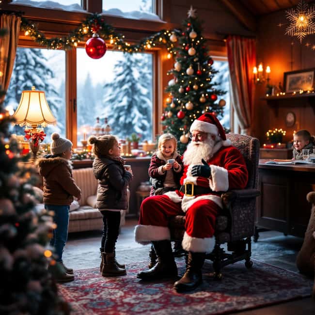 Rovaniemi: Santa Claus Village and Santa Park Day Trip - Why This Tour Works for a Christmas-Focused Day