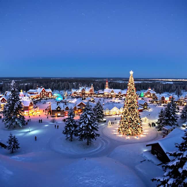 Rovaniemi: Santa Claus Village and Santa Park Day Trip - What You Actually Do Inside Santa Park