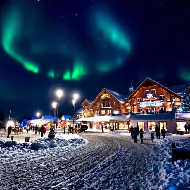 Rovaniemi: Santa Claus Village and Santa Park Day Trip - The Guide and Group Size Matter