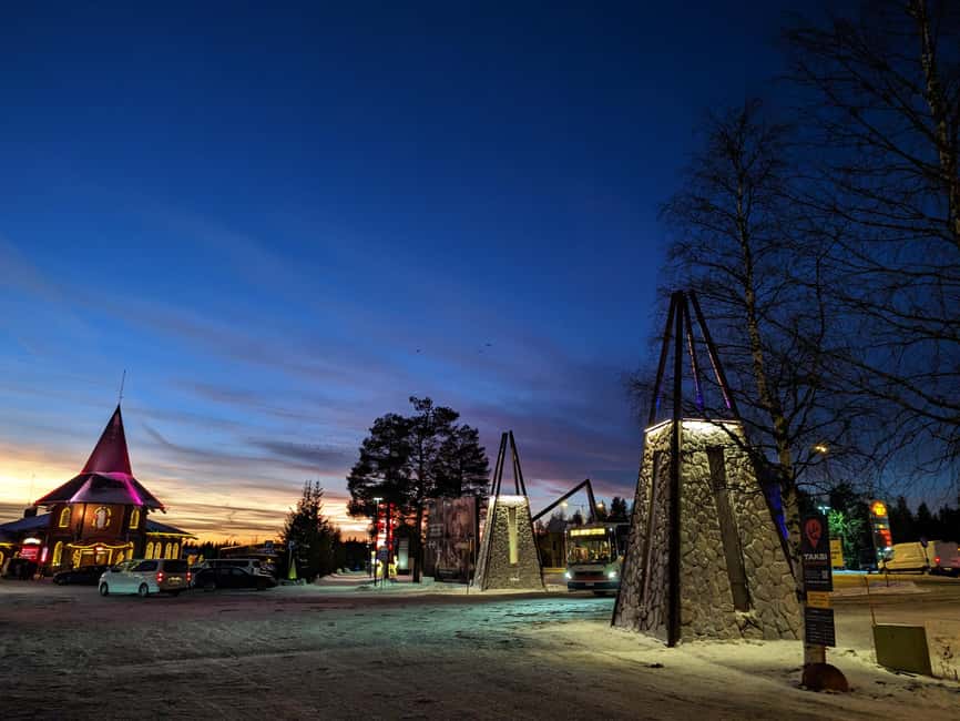 Rovaniemi: Santa Claus Village and Santa Park Day Trip - Santa Claus Village: Your First Arctic Circle Stop