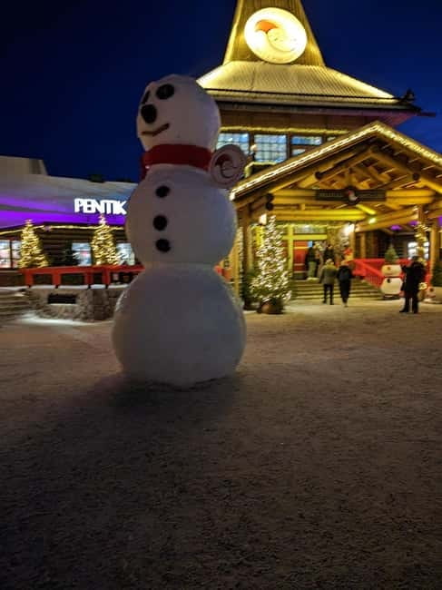 Rovaniemi:Santa Claus Village Guided Tour with Santa's gift - What the $170 price really covers