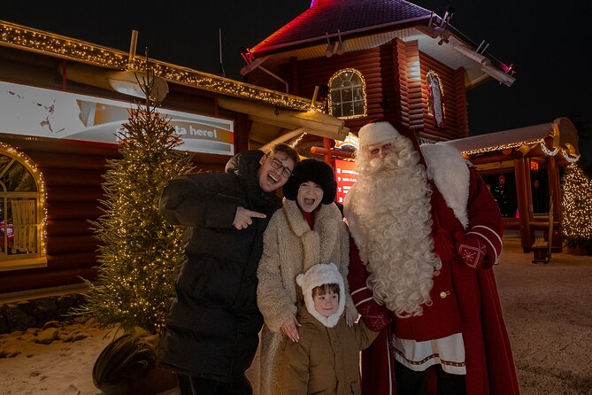 Rovaniemi Santa Claus Village Husky and Reindeer Tour VIP VAN - Key points to know before booking