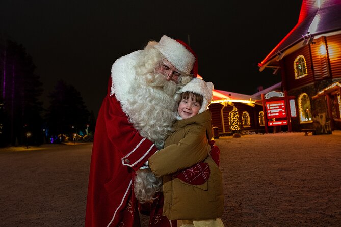 Rovaniemi Santa Claus Village Husky and Reindeer Tour VIP VAN - Why this tour works for a first Rovaniemi visit