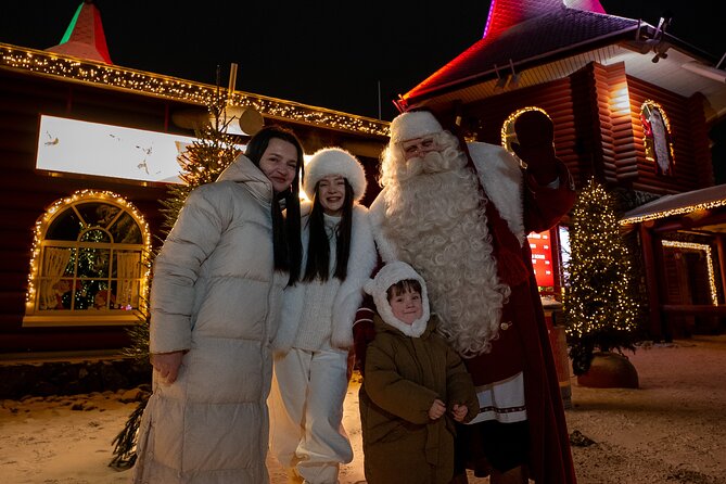 Rovaniemi Santa Claus Village Husky and Reindeer Tour VIP VAN - Reindeer, quieter moments, and one important warning