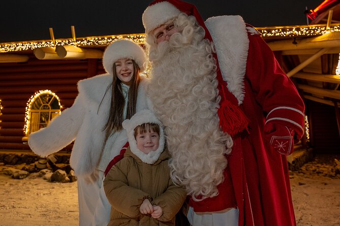 Rovaniemi Santa Claus Village Husky and Reindeer Tour VIP VAN - Guides, drivers, and the small comforts in the van