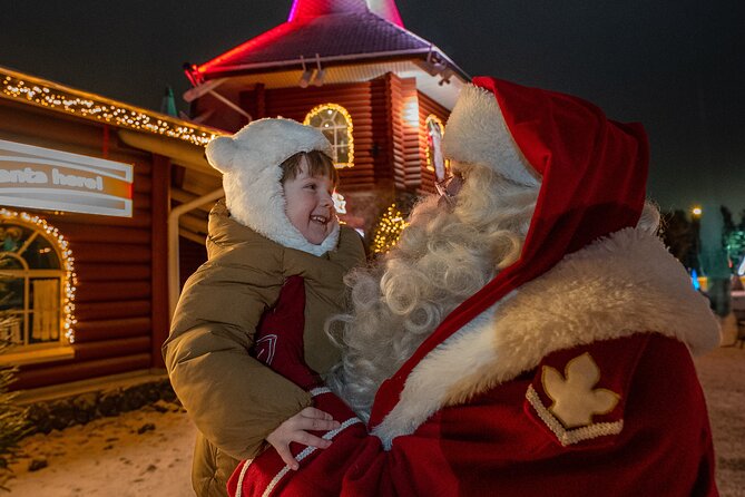 Rovaniemi Santa Claus Village Husky and Reindeer Tour VIP VAN - Practical details before you reserve
