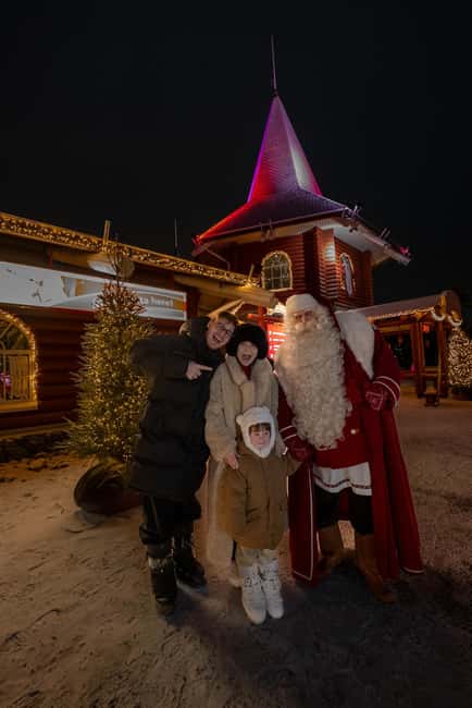 Rovaniemi: Santa Claus Village, Husky & Reindeer Tour - Key points to know before booking