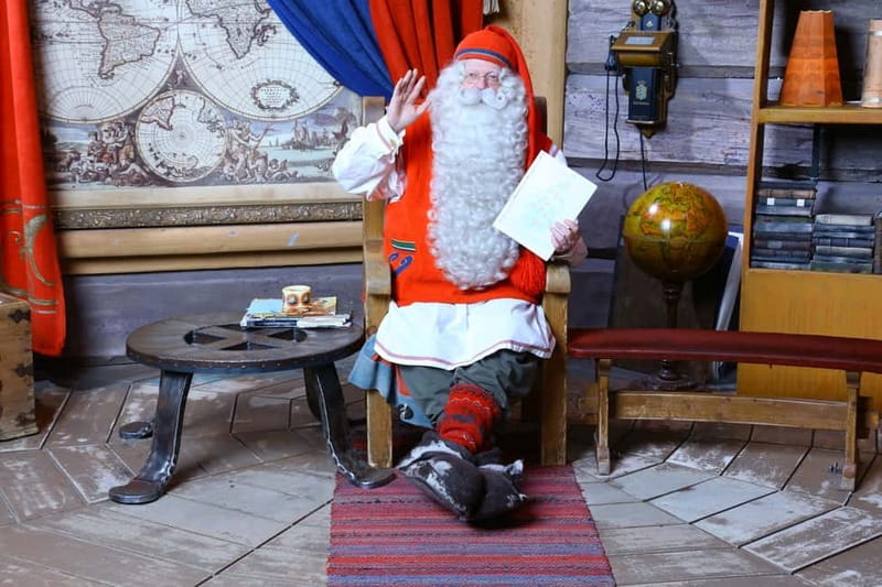 Rovaniemi: Santa Claus Village & Santa Park in One Day - Why this Rovaniemi Santa tour is appealing