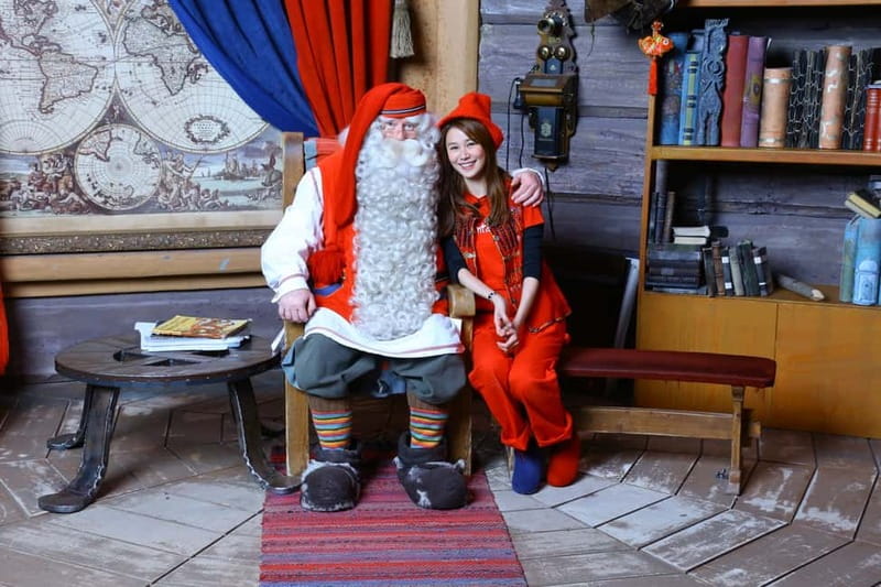 Rovaniemi: Santa Claus Village & Santa Park in One Day - Crossing the Arctic Circle in Rovaniemi
