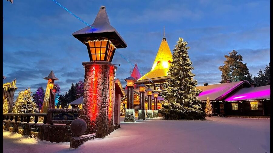 Rovaniemi: Santa Claus Village Visit with Hotel Pickup - Free time for shops, crafts, and Finnish design