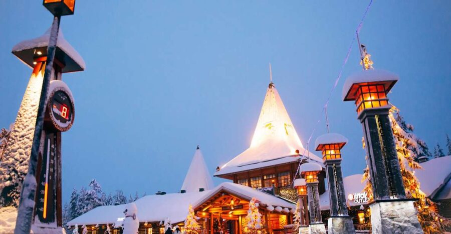 Rovaniemi: Santa’s Village & Snowmobiling to Reindeer Farm - Getting ready for the snowmobile safari