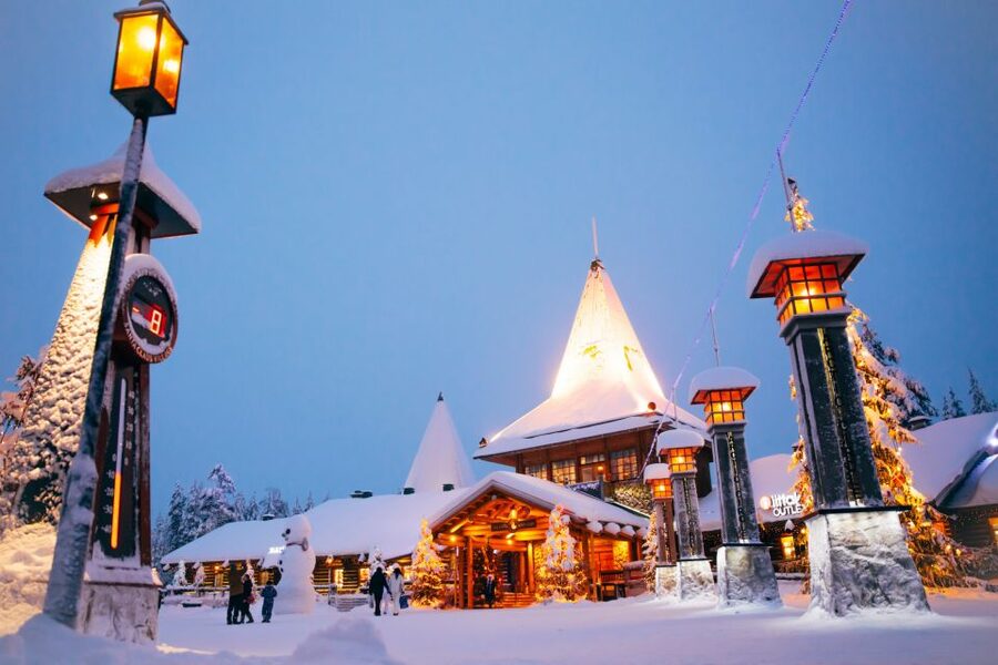 Rovaniemi: Santa’s Village & Snowmobiling to Reindeer Farm - Who should choose this day in Rovaniemi?