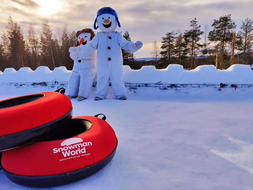 Rovaniemi: Santa Village,2km Husky Sled Ride & Snowman World - My recommendation